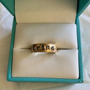 Hawaiian Ring for "Trina"
